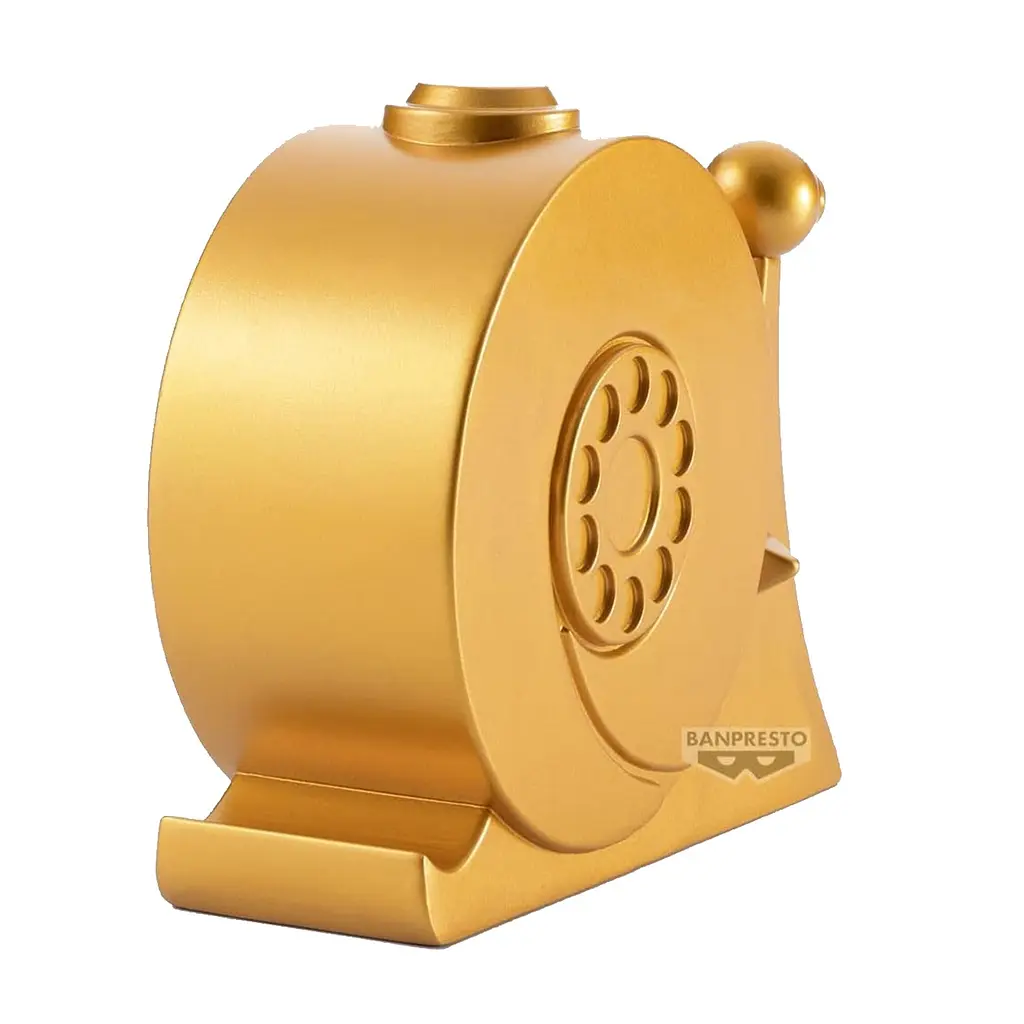 Колекційна фігурка Banpresto One Piece Sofvimates Golden Den Den Mushi (125488) - фото 4