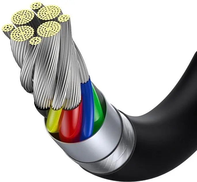 Кабель Baseus Superior Series Fast Charging Data Cable Type-C to Type-C 100 W 1 м Black (CATYS-B01) - фото 3