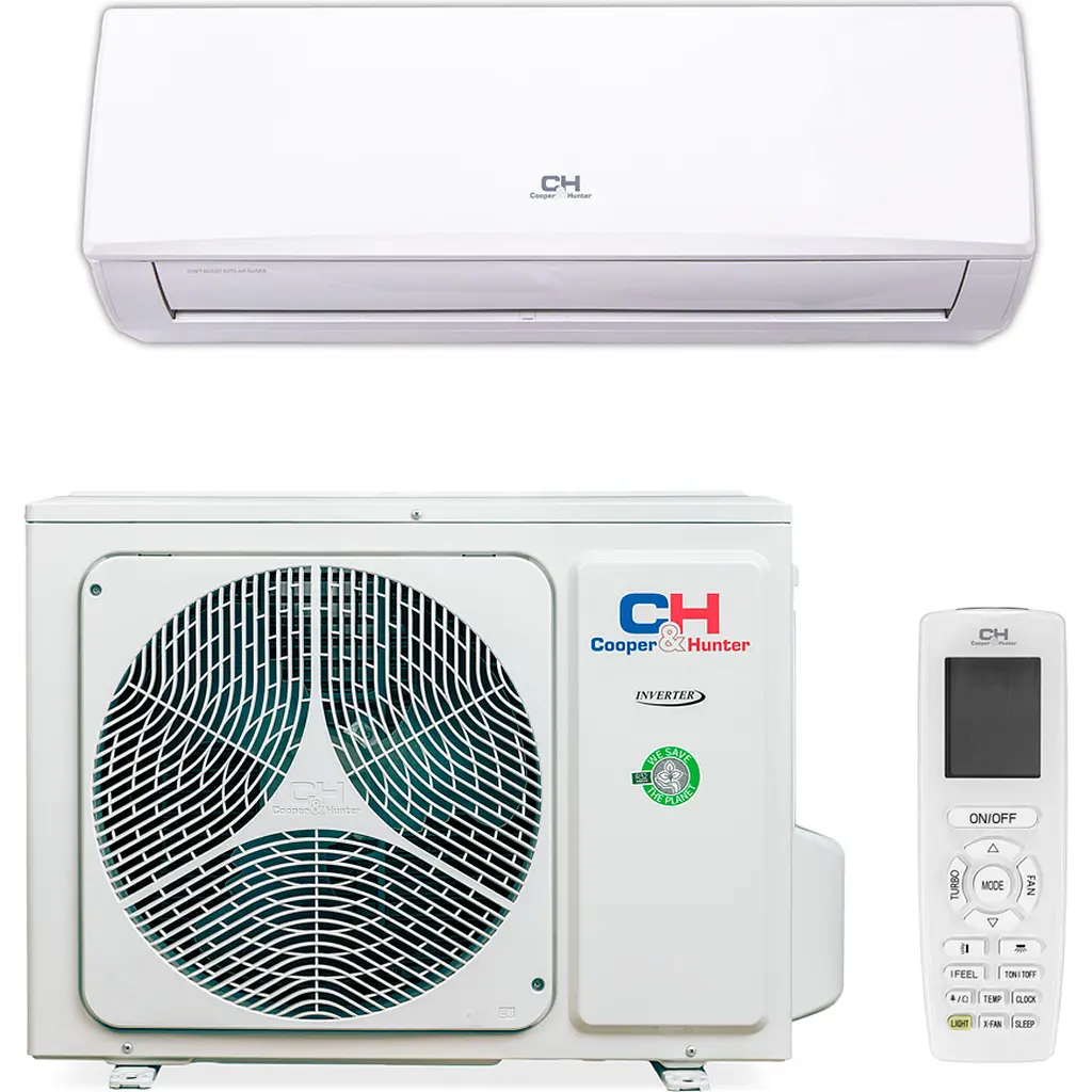 Спліт-система Cooper & Hunter Alpha Hg Inverter [CH-S07FTXE2-NG] [106425] - фото 9