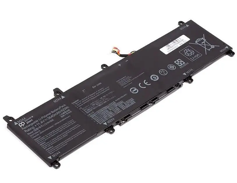 Акумулятор PowerPlant ASUS VivoBook S13 (C31N1806) 11.55V 3640mAh (NB431458) - фото 2