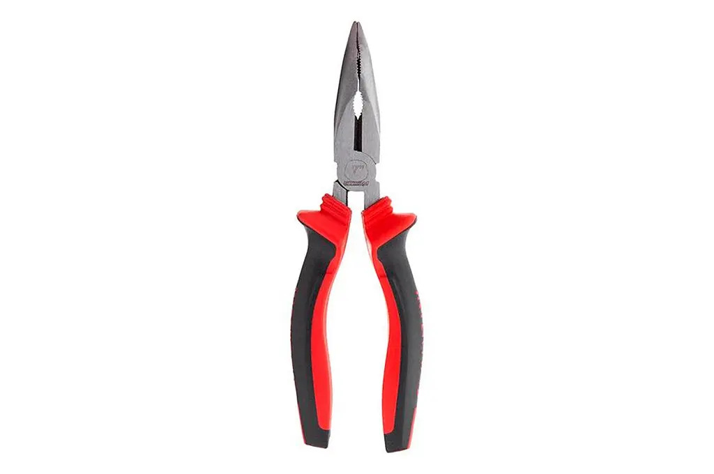 Довгогубці вигнуті Intertool 180 мм фосфат NT-0148 - фото 3