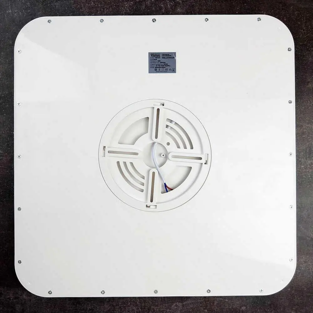 Світильник LED MILLENNIUM 50W 5000K квадрат білий Violux - фото 5
