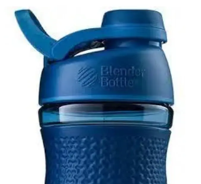 Шейкер спортивный (бутылка) BlenderBottle SportMixer Twist 20oz/590ml Navy (Twist 20oz Navy) - фото 3