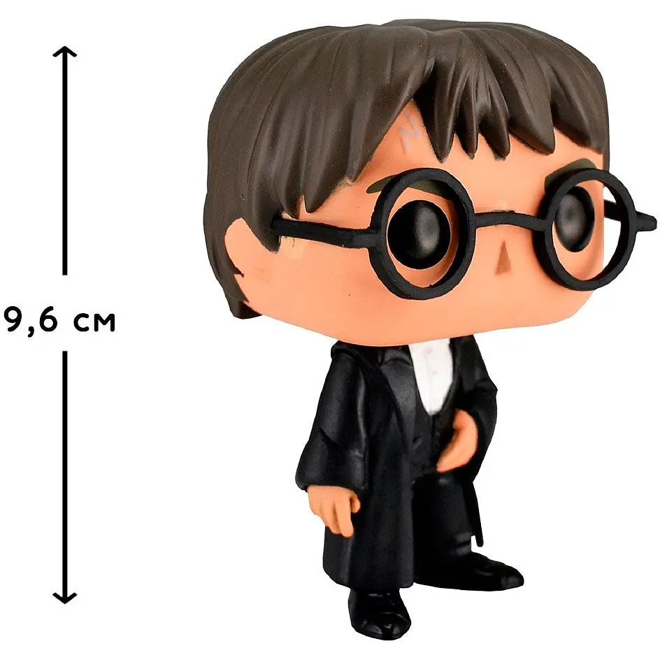 Ігрова фігурка Funko Pop Гаррі Поттер Cвятковий бал (42608) - фото 2