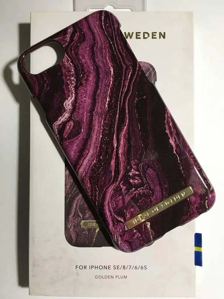 IDeal of Sweden чехол MagSafe для iPhone 7 iPhone 8 iPhone SE 2020 iPhone SE 2022 iPhone SE Plum - фото 8