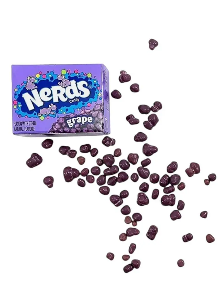 Драже Nerds Mini Boxes Grape 12г - фото 2