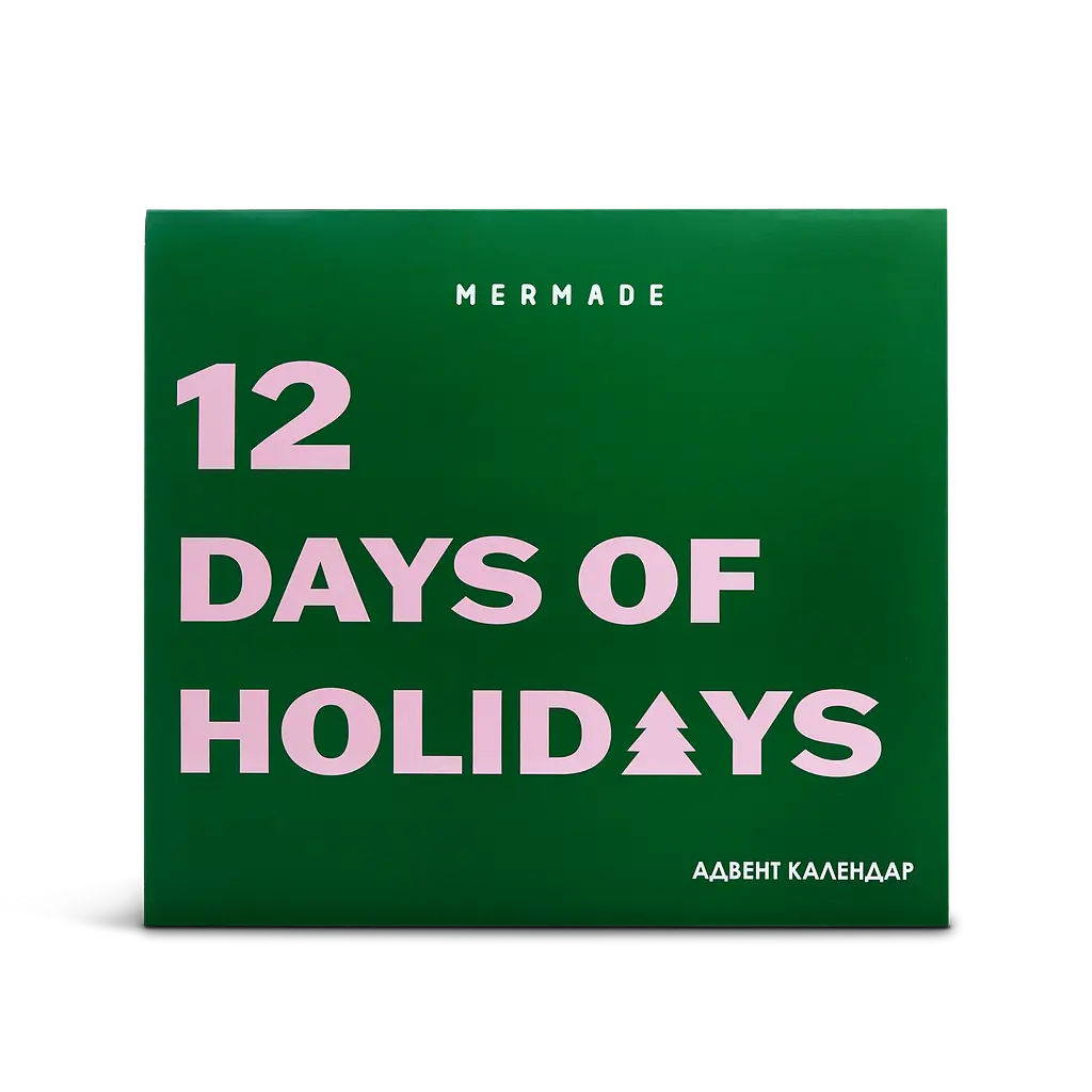 Адвент-календар Mermade 12 Days Of Holidays - фото 2