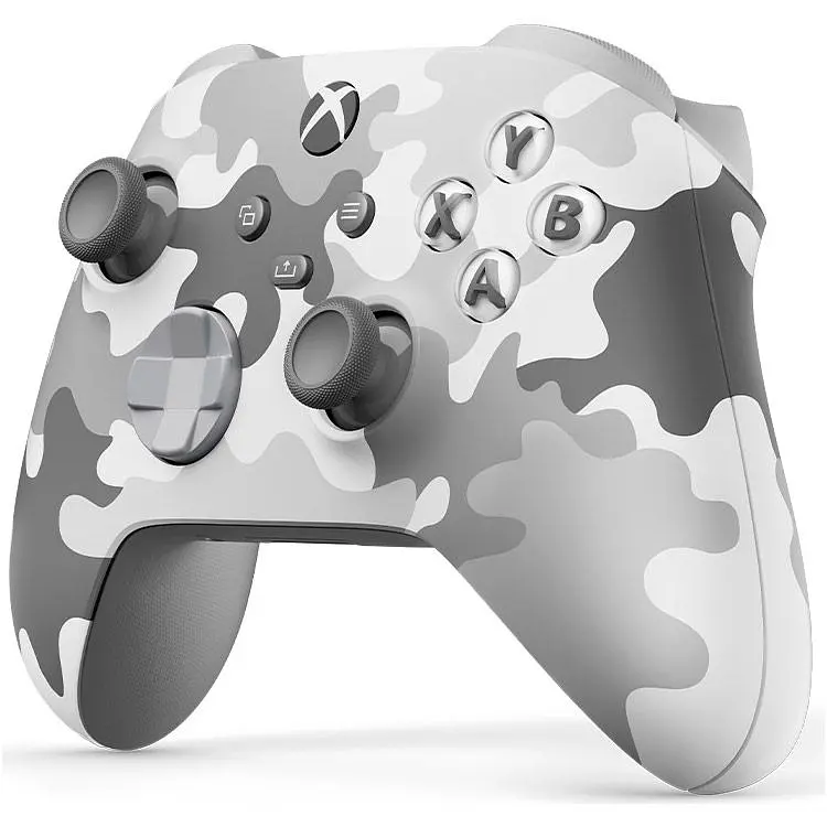 Геймпад Microsoft Xbox Series X/S Wireless Controller Arctic Camo (QAU-00139) [106133] - фото 3