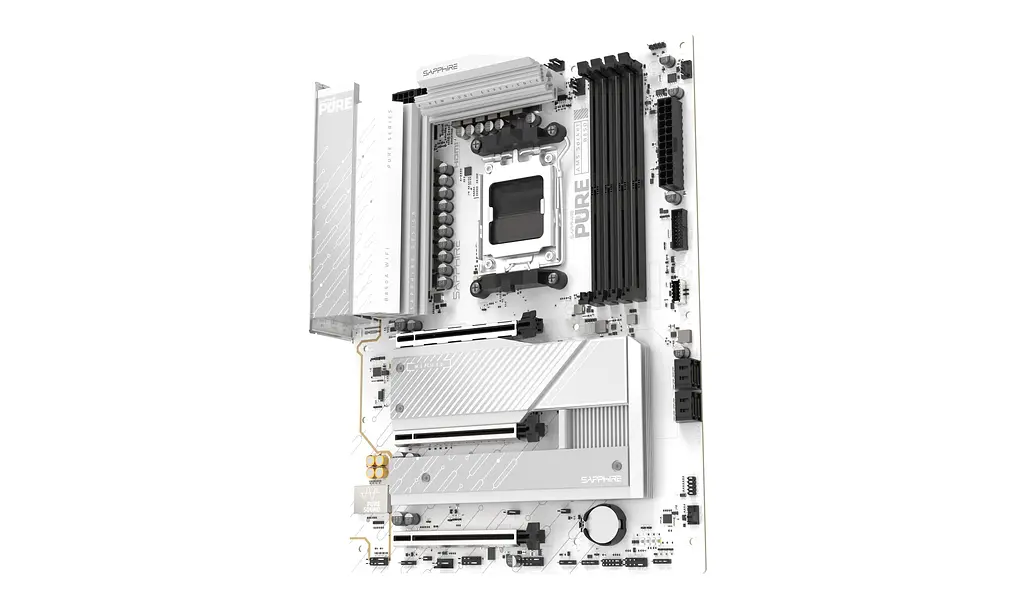 Материнская плата PURE B850A WIFI7 sAM5 Sapphire teh0024959 - фото 4