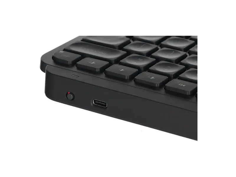 Клавіатура Logitech MX Keys Mini Illuminated Graphite (920-010498) - фото 3