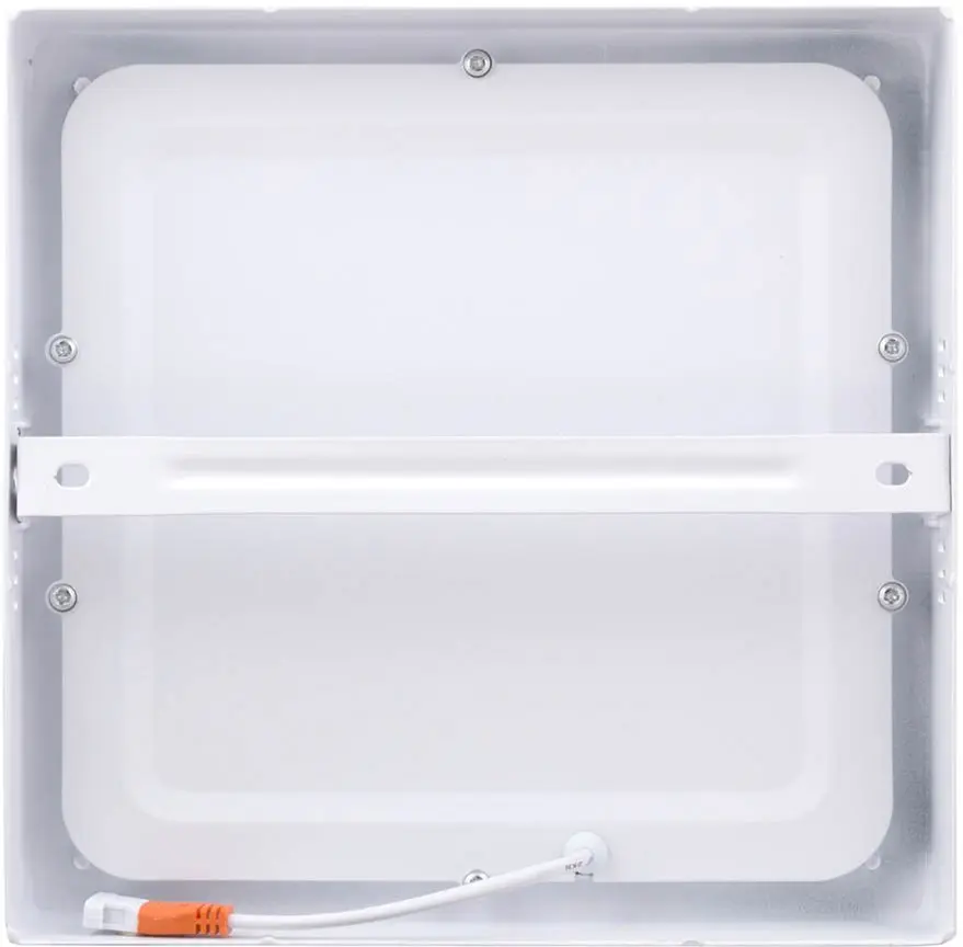 Набор светильник точечный накладной Євросвітло 18Вт квадрат LED-SS-225-18 4200К 2 шт. (59016) - фото 5