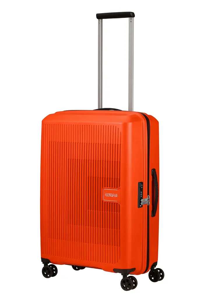 Валіза 67 См American Tourister AEROSTEP ORANGE 67x46x26(29) MD8*96002 - фото 12