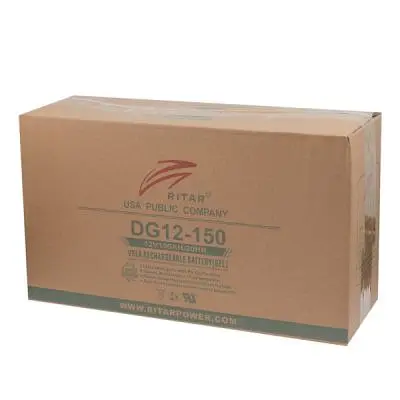 Батарея до ДБЖ Ritar GEL (DG12-150), 12V-150Ah (DG12-150) - фото 2
