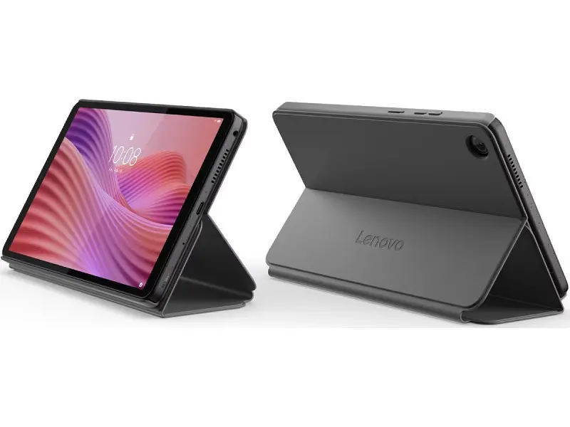 Планшет Lenovo Tab One 4/128GB Wi-Fi Luna Grey + Clear Case (ZAF00131UA) - фото 2