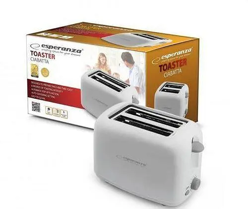 Тостер Esperanza EKT002 Ciabatta - фото 4