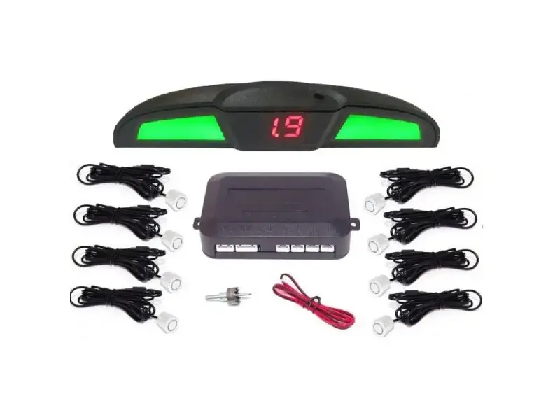 Парктронік Baxster PS-818-10 срібло