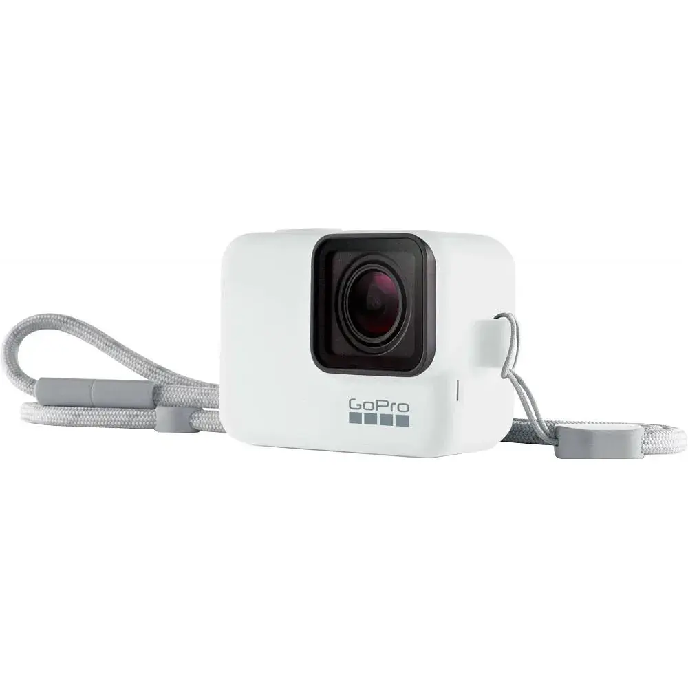 Чехол GoPro Sleeve & Lanyard для GoPro HERO 7/6/5 White [ACSST-002] [91210] - фото 4