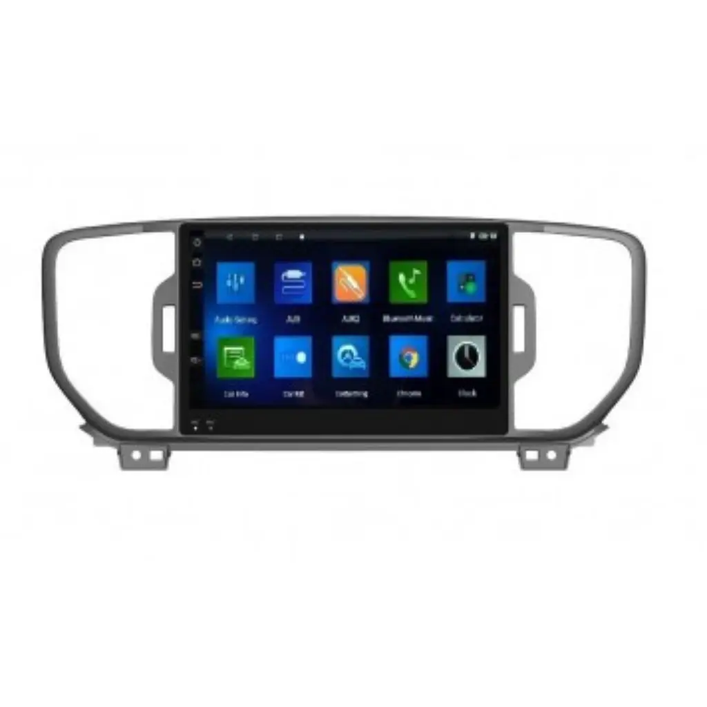 Штатная автомагнитола XPRO Kia Sportage KX5 2016-2018 (9") Android 10.1 (4/32) черная (MER-14118_5463) - фото 5