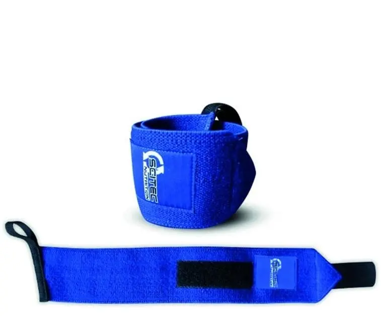 Кистьові бинти Scitec Nutrition Wrist Wrap - фото 3