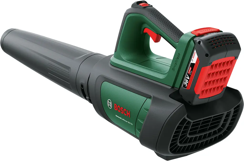 Повітродув садовий акумуляторний AdvancedLeafBlower 36В-750 Bosch teh0025720 - фото 7