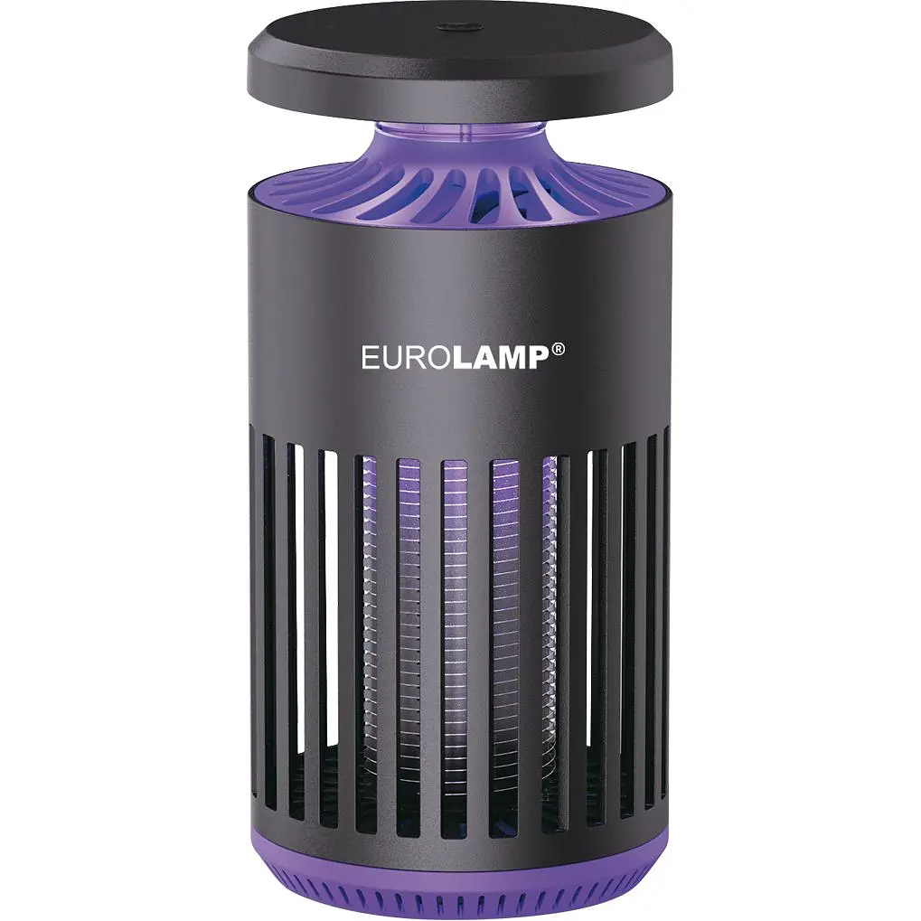 Світильник для знищення комах Eurolamp 4W IP20 800V для внутрішнього використання з вентилятором (12) - фото 2