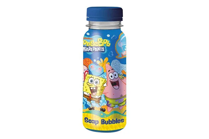 Бульбашки мильні 200720 «Sponge Bob». Об'єм 150 мл DoDo