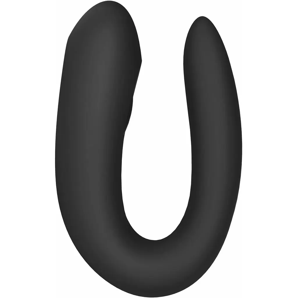 Смарт-вібратор для пар Satisfyer Double Joy Black - фото 2