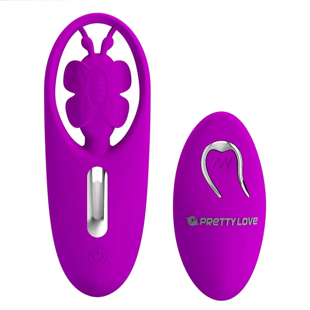 Вібропуля PRETTY LOVE DANCING BUTTERFLY PRETTY LOVE BW-022070ZW 98612