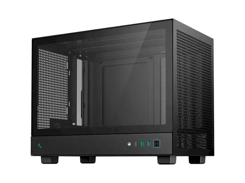 Корпус Deepcool CH160 Mesh Black (R-CH160-BKNMI0-G-1) - фото 9