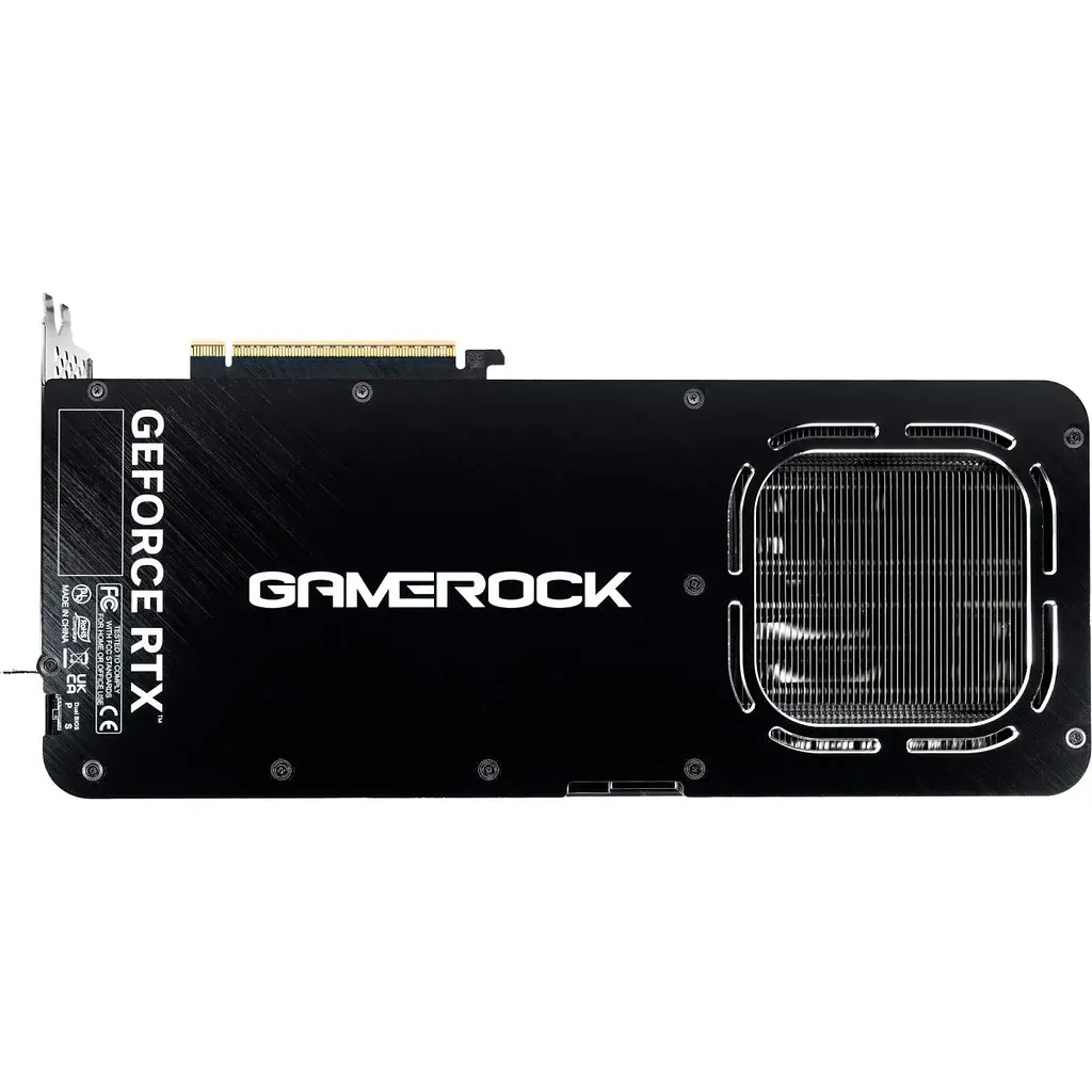 Видеокарта Palit GeForce RTX 5070 Ti GameRock OC NE7507TH19T2-GB2030G UA [132500] - фото 8