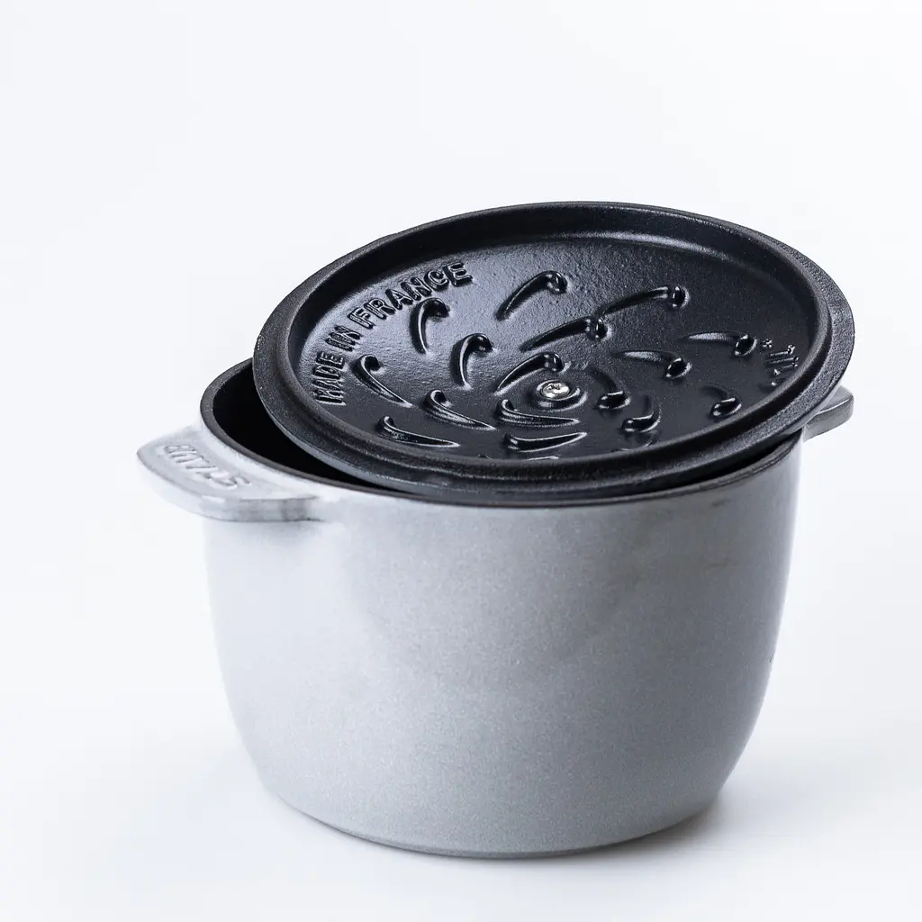 Каструля чавунна TS Kitchen Staub HPFLG6 GERY 16 см 1.5л - фото 2