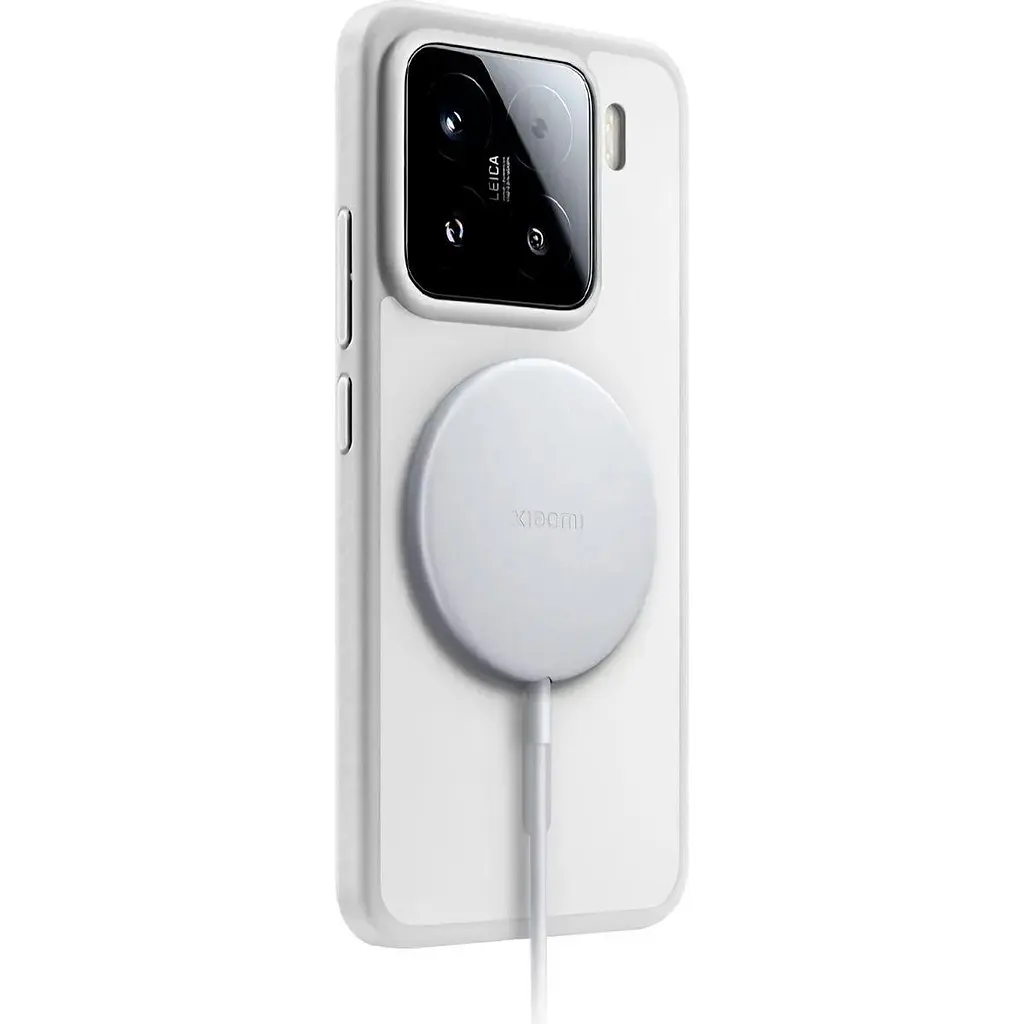 Зарядний пристрій бездротовий Xiaomi Magnetic Wireless Charger 30W (MDY-17-EY) - фото 3