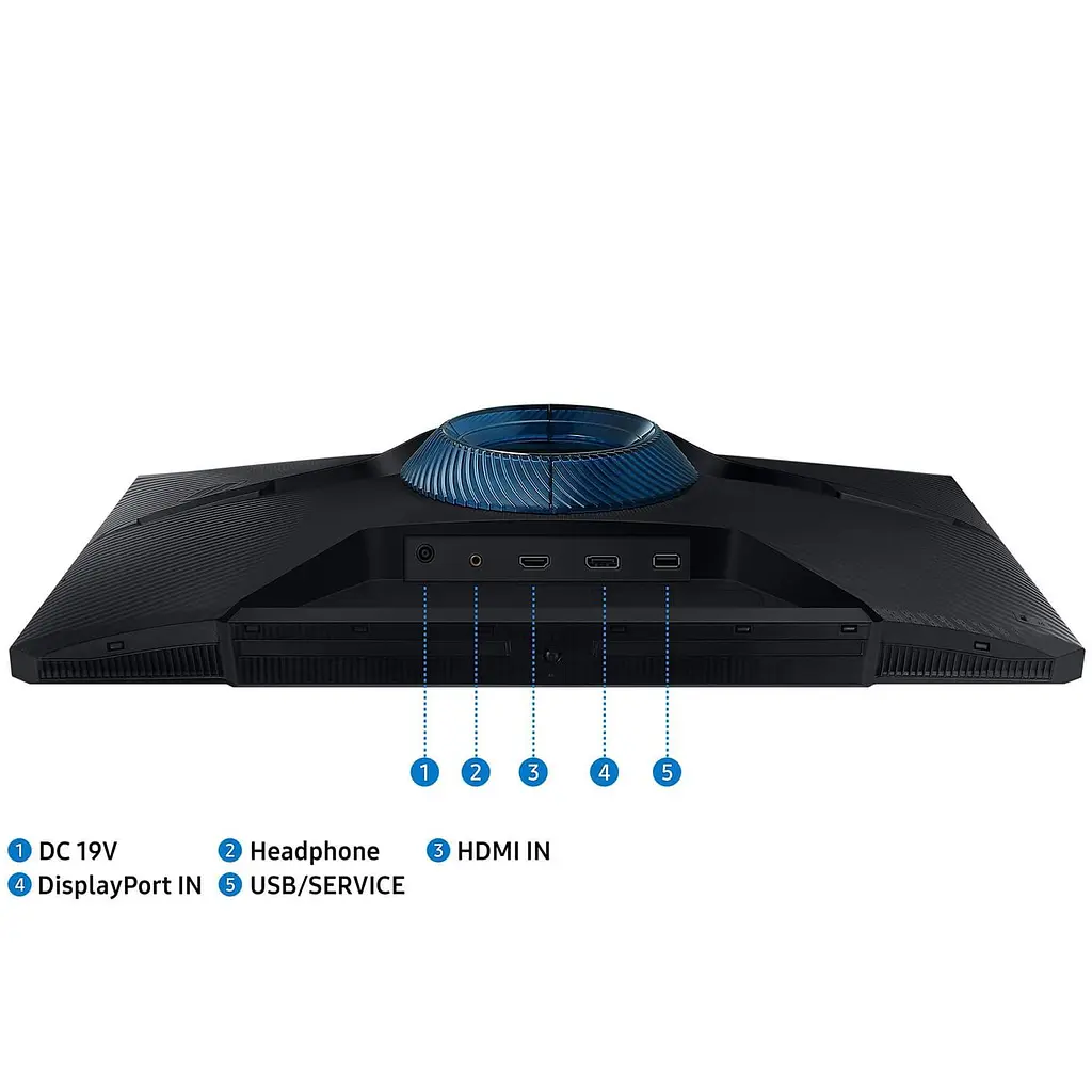 Монітор 24" Samsung Odyssey G3 LS24AG300 FHD VA 144Hz (LS24AG300NIXCI) Б/в - фото 11