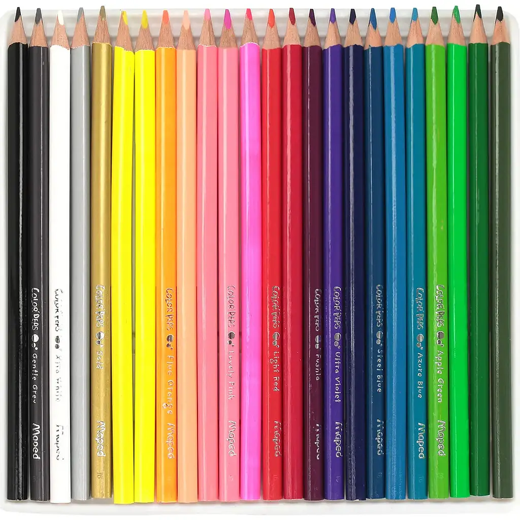 Олівці кольорові Maped Color peps Classic 48 шт. (MP.832048) - фото 2