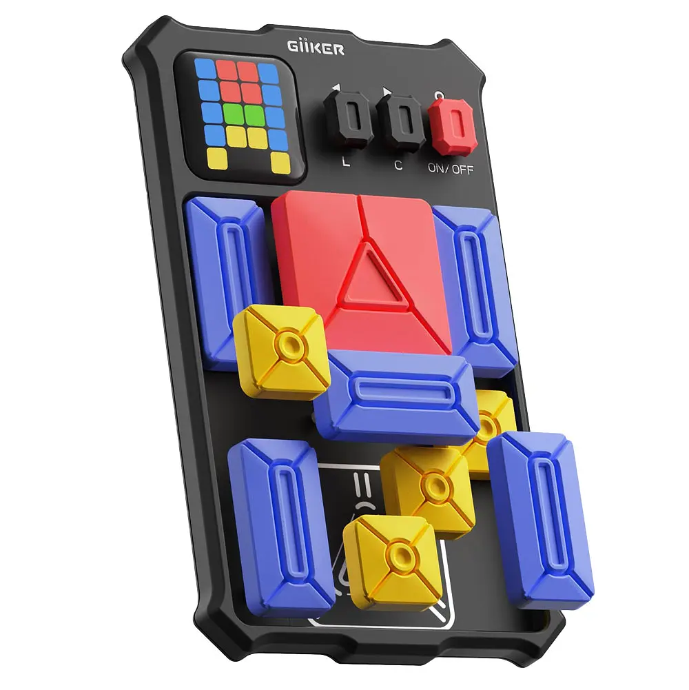 Інтерактивна гра-головоломка слайд Xiaomi GiiKER Super Slide Puzzle Games (JKHRD001) Grey - фото 3