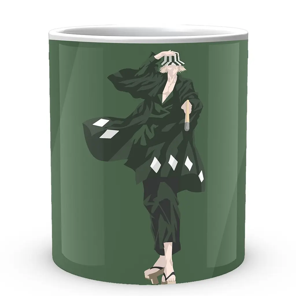 Кружка GeekLand Блич Bleach Киске Урахара BL.02.041 330 мл белая - фото 2
