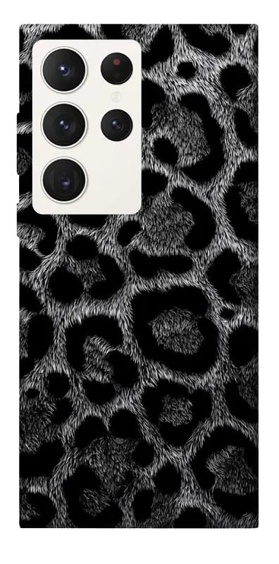 TPU чохол Demsky Black leo для Samsung Galaxy S23 Ultra