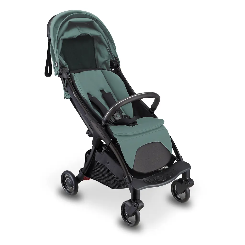 Коляска прогулянкова Globber Stroll.Lite бірюзово-сіра (925-105) - фото 8