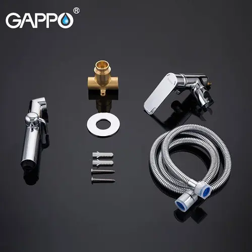 Встраиваемый гигиенический душ GAPPO G7248-1 - фото 4