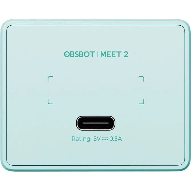 Веб-камера OBSBOT Meet 2 Aurora Green (OWB-2311-CEGR) [144906] - фото 5