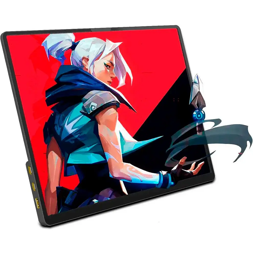 Портативный монитор ZSUS 14A-2K Black [101368] - фото 3