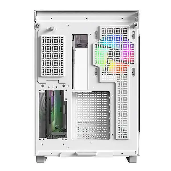 Корпус ATX W/O PSU KING 65 PRO (W) MONTECH - фото 4