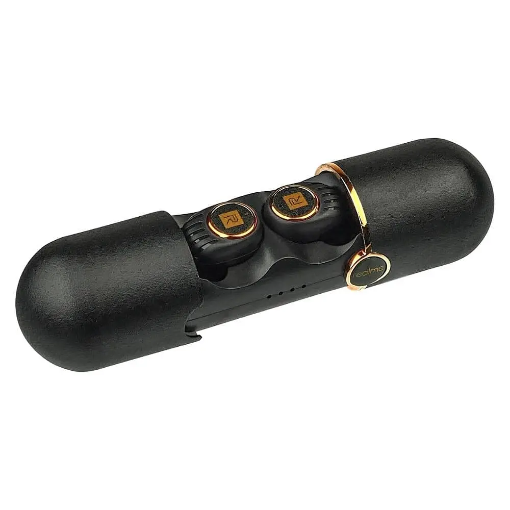 Беспроводные наушники Realme TWS899 чёрные - фото 3