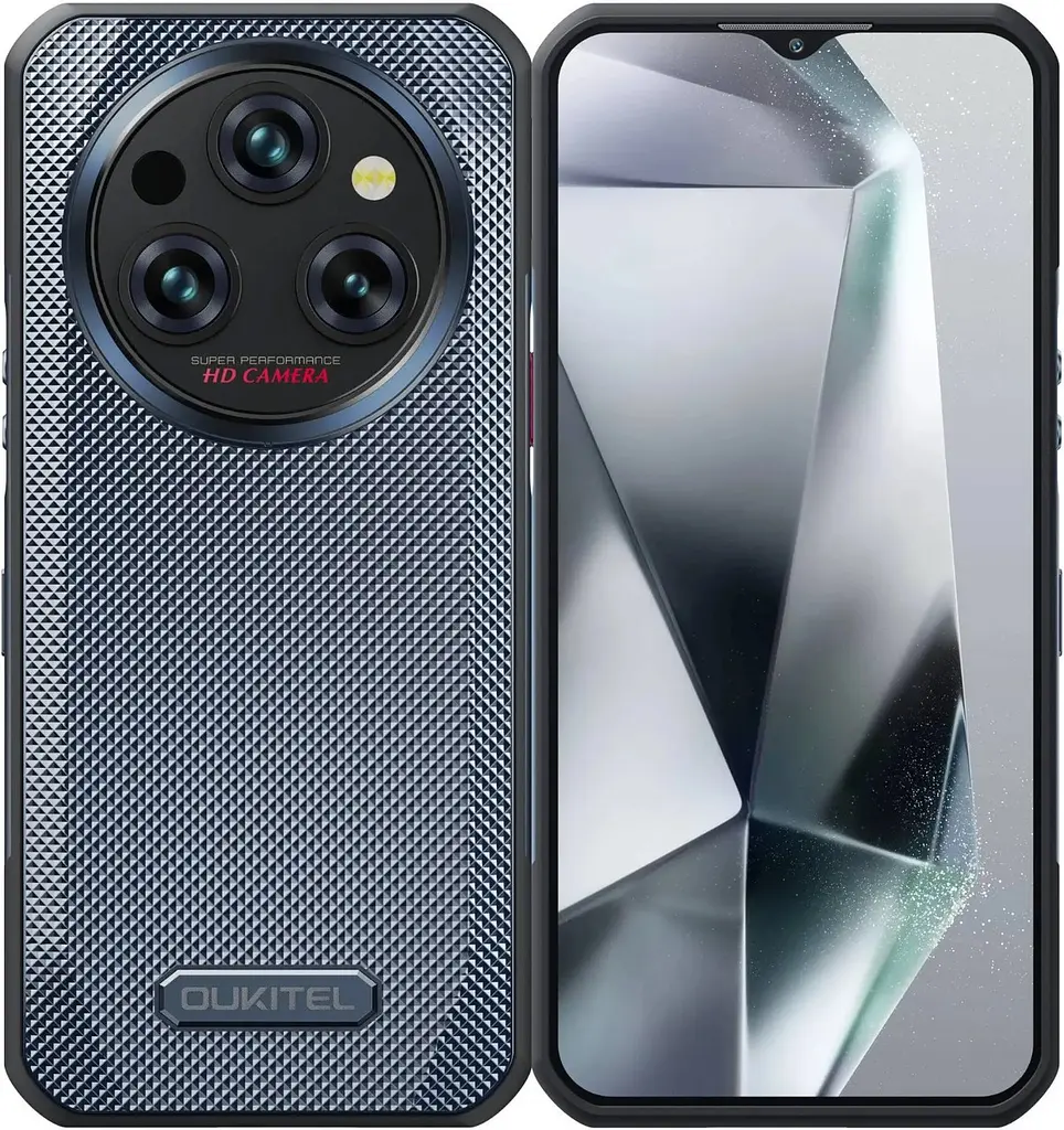 Смартфон Oukitel WP35 Pro 12/512GB Grey (2595533875)