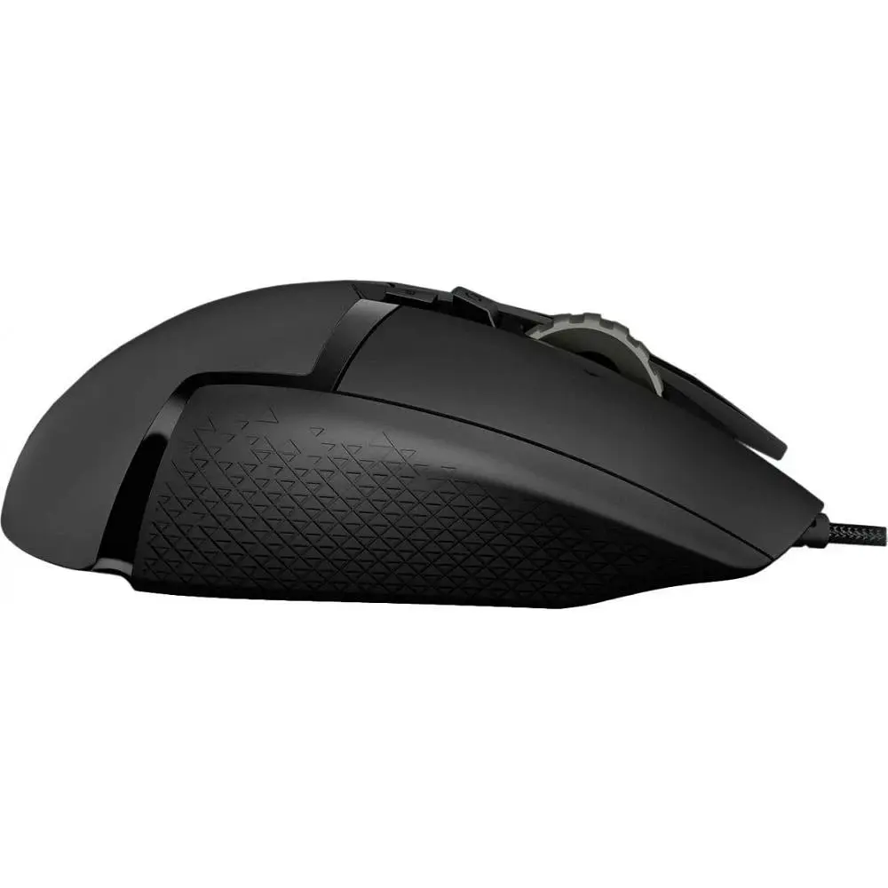 Комп'ютерна мишка Logitech G502 Hero High Performance Gaming Mouse 11кн. 12000 dpi чорна (910-005474) - фото 3