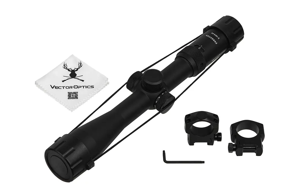 Оптический прицел Vector Optics Forester 2-10x40 (30mm) illum. SFP - фото 7