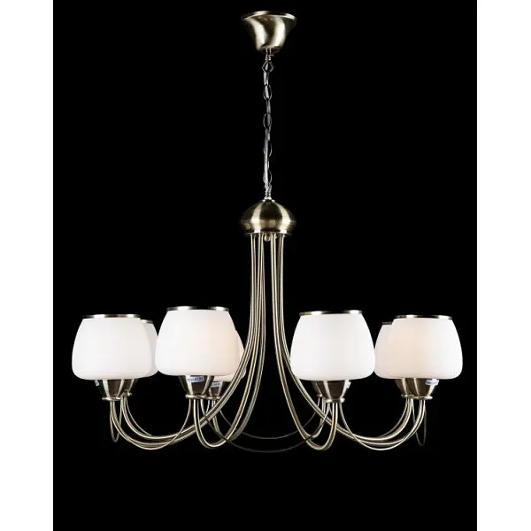 Люстра свічка в класичному стилі Splendid-Ray lighting Splendid-Ray 30-3811-82 - фото 2