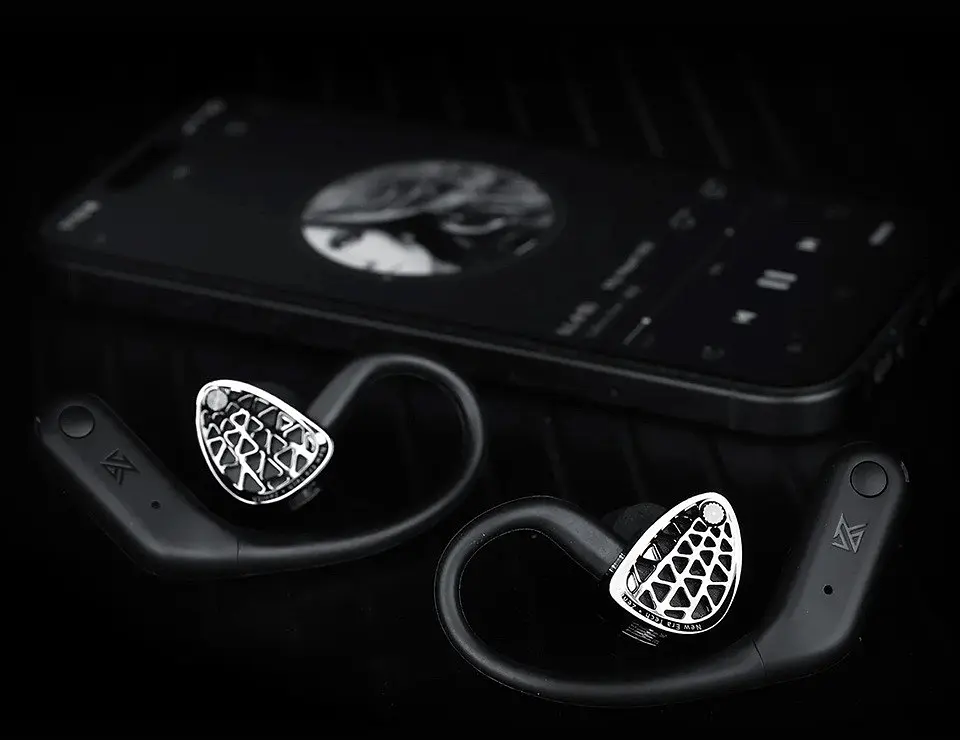 Бездротовий модуль Bluetooth 5.4 - KZ AN01 + завушини (C-pin) - фото 8