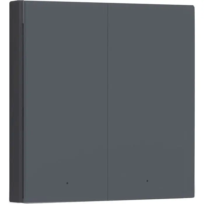 Розумний вимикач Aqara Smart Wall Switch H1 Grey (WS-EUK02) Global EU [111940] - фото 3