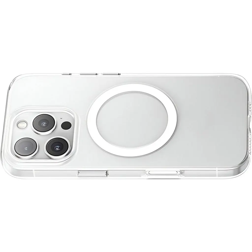 Чохол Blueo Crystal+ Anti-Drop Case with MagSafe для Apple iPhone 16 Pro Transparent (BL039) [115588] - фото 2